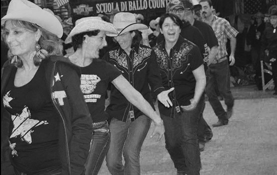 Corso Country Line Dance intermedi
