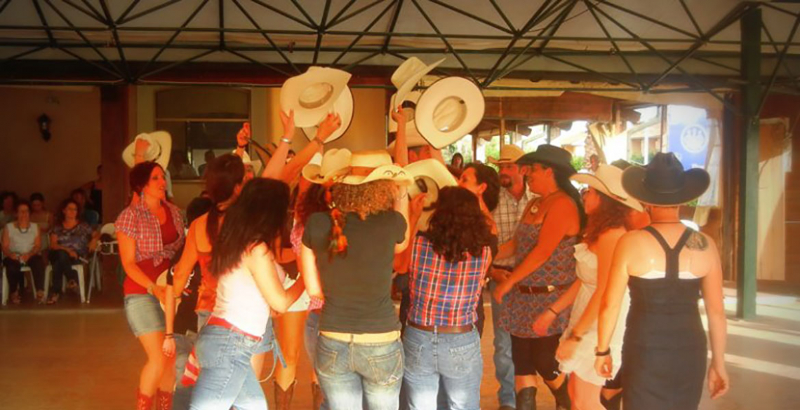Serata e animazione country Go West